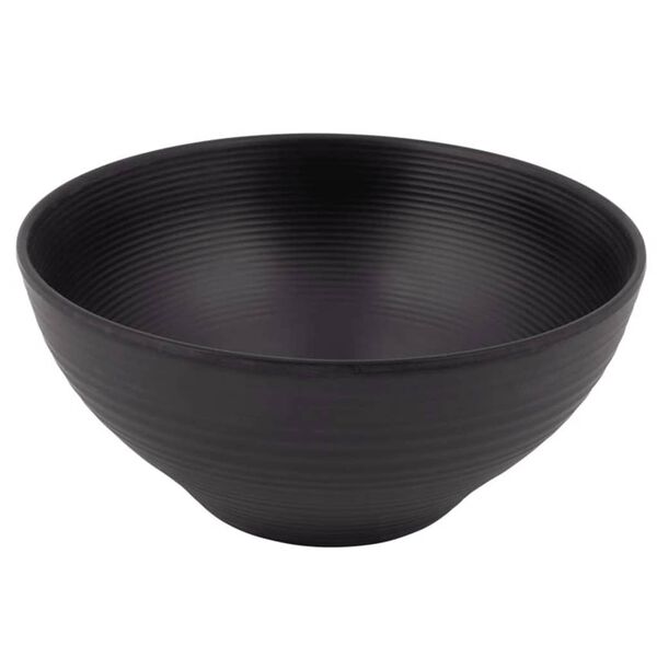 Bo-Camp 16-delige Serviesset Orville melamine zwart