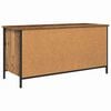 vidaXL TV-kast Oud Hout 100 x 40 x 50 cm Bewerkt hout