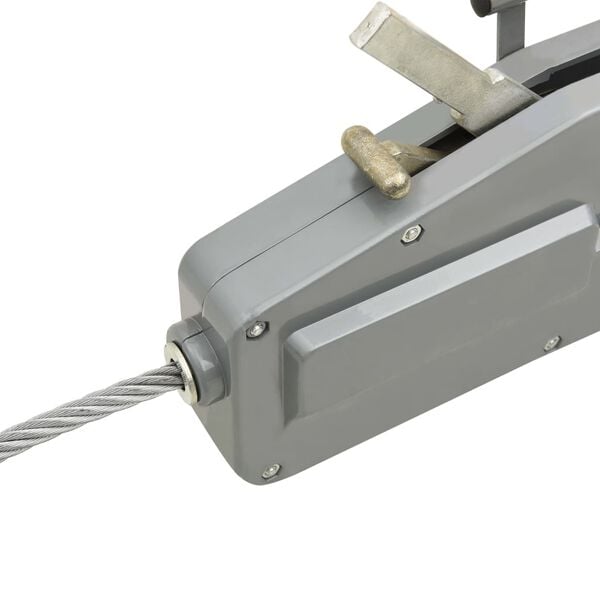 vidaXL Lier met staalkabel 3200 kg