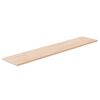 vidaXL Plank 100x20x1,5 cm onbehandeld massief eikenhout