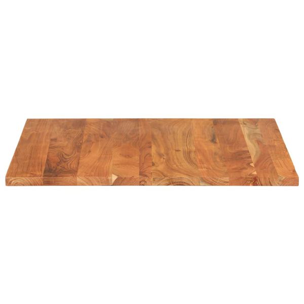 vidaXL Tafelblad vierkant 90x90x3,8 cm massief acaciahout