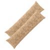 vidaXL Kussensloop 2 st HEERLEN Cr&egrave;mekleurig 40 x 145 cm