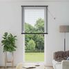vidaXL Venetiaanse Blind Verstelbaar Zilvergrijs 213 x 80 cm PVC