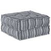 vidaXL Modulair Sofabet Stof Grijze Print 70 x 70 x 36 cm
