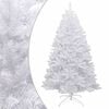 vidaXL Kunstkerstboom met scharnieren en sneeuw 120 cm
