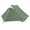 vidaXL Tent 2-persoons waterdicht groen
