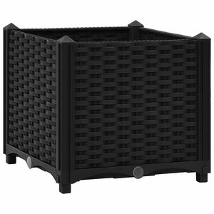vidaXL Verhoogd bed 40x40x38 cm polypropyleen