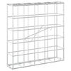 vidaXL Gabion met 3,5 mm Draad en 10x10 cm Gaas 50x10x50 cm