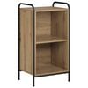 vidaXL Boekenkast 55,5 x 33 x 174 cm Bewerkt hout Artisanaal eiken