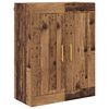 vidaXL Hoge kast Oud Hout 69,5 x 34 x 180 cm Bewerkt hout