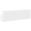 vidaXL Wandkast 100x20x30 cm bewerkt hout wit