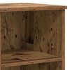 vidaXL Hoge kast met lade 3 pcs Oud Hout Bewerkt hout