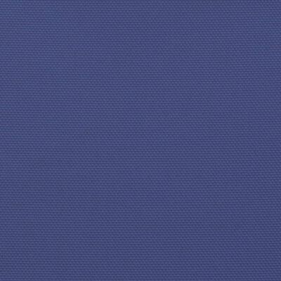vidaXL Balkonscherm 120x1000 cm 100% oxford polyester blauw