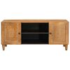 vidaXL TV Eenheden Licht Bruin 105 x 33 x 46 cm Massief Mango Hout