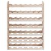vidaXL Wijnrek 67,5x25x87 cm massief grenenhout