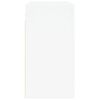 vidaXL Wandkast 60x31x60 cm bewerkt hout wit