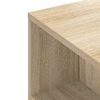 vidaXL Tv-meubel 102x34,5x43 cm bewerkt hout sonoma eikenkleurig