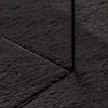 vidaXL Vloerkleden HUARTE Zwart 160 x 230 cm Polyester