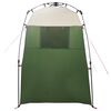 vidaXL Snelle vrijgave instant tent Groen 160 x 160 x 227 cm Polyester