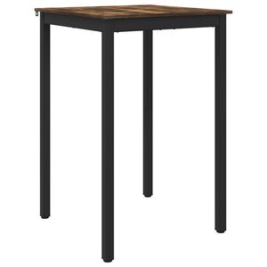 vidaXL Eettafels Bewerkt hout