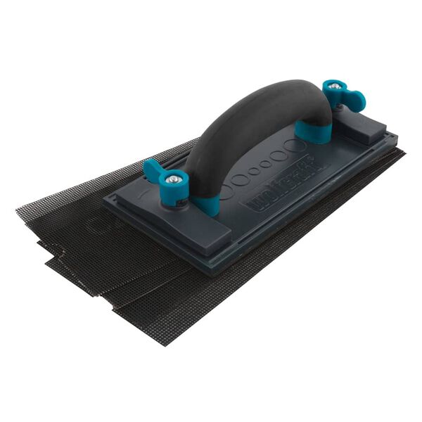 wolfcraft Handschuurset met vier stramien 8722000