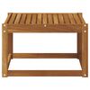 vidaXL Tuintafel Massief Acaciahout Naturel 59 x 59 x 37 cm