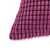 vidaXL Sierkussenset 45x45 cm velours roze 2-delig