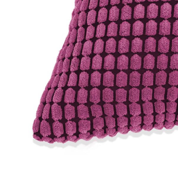 vidaXL Sierkussenset 45x45 cm velours roze 2-delig