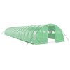 vidaXL Tuinkas met stalen frame 72 m&sup2; 18x4x2 m groen