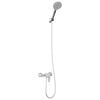 vidaXL Doucheset Chroom G 1 / 2 inch Koper