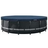 INTEX Zwembadcover INTEX &Oslash;594 x 20 cm Rond PVC en PET