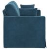 vidaXL Bank Blauw Totale afmetingen: 138 x 78 x 80 cm (B x D x H)