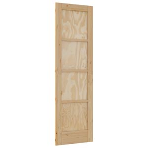 vidaXL Binnendeur 61 x 198,5 cm Multiplex Naturel
