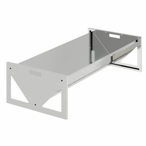 vidaXL Voederbak voor vee Zilver 108 x 50 x 28 cm Gegalvaniseerd staal