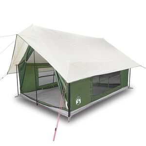 vidaXL Tent 5-persoons waterdicht groen
