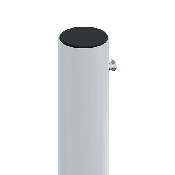 vidaXL Windscherm uittrekbaar 180x1200 cm zwart