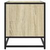 vidaXL Tv-meubel 270x40x46 cm bewerkt hout sonoma eikenkleurig