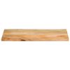 vidaXL Tafelblad met natuurlijke rand 110x60x3,8 cm massief mangohout