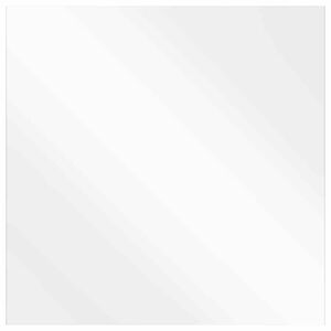 vidaXL Wandspiegel Vierkant 60 x 60 cm gehard glas