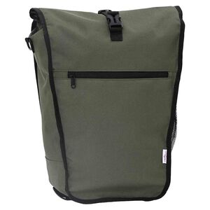 vidaXL Fietstas Olijfgroen 34 x 16 x 59 cm Polyester