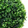 vidaXL Kunstplanten met pot 2 st buxus bolvorming 37 cm groen