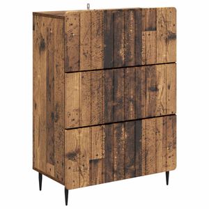 vidaXL Ladenkast 66 x 34,5 x 92 cm Bewerkt hout Oud hout