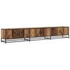 vidaXL TV Eenheden 2 pcs Oud Hout 240 x 35 x 41 cm Bewerkt hout