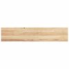 vidaXL Traptreden 4 st 120x30x2 cm onbehandeld massief eikenhout