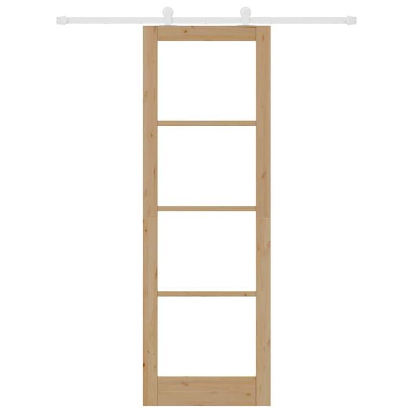 vidaXL Schuifdeur ORKDAL Naturel 78 x 232 cm