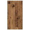 vidaXL Apothekerskast 40x41x77,5 cm bewerkt hout oud houtkleurig