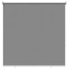 vidaXL Buitenrolgordijn UV-bescherming Lichtgrijs 100 x 230 cm (B x H)