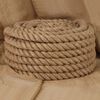 vidaXL Touw 5 m lang 36 mm dik jute
