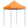 vidaXL Partytent inklapbaar pop-up 200x200x306 cm oranje