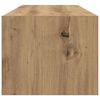 vidaXL TV-kast artisanaal eikenkleurig 100 x 31 x 25,5 cm Bewerkt hout